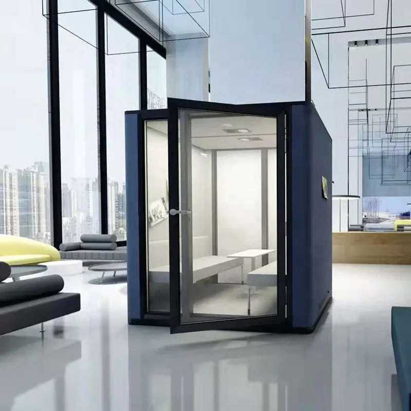 Movable Portable Private Sound Proof Working Cabin Acoustic Cabine Office Pods Phone Booth Small Soundproof