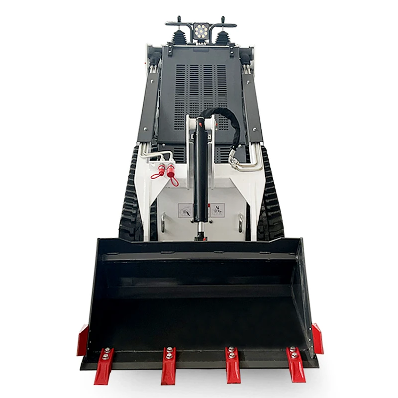 Kubota Mini Skid Steer Loader Attachments New Crawler Track Loader Compact  Loader