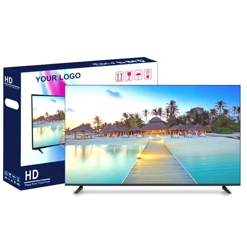 Inch Smart TV Android 19 24 32  40 43 50 Inch Black 2K 4K HD LED  Televisions tv led