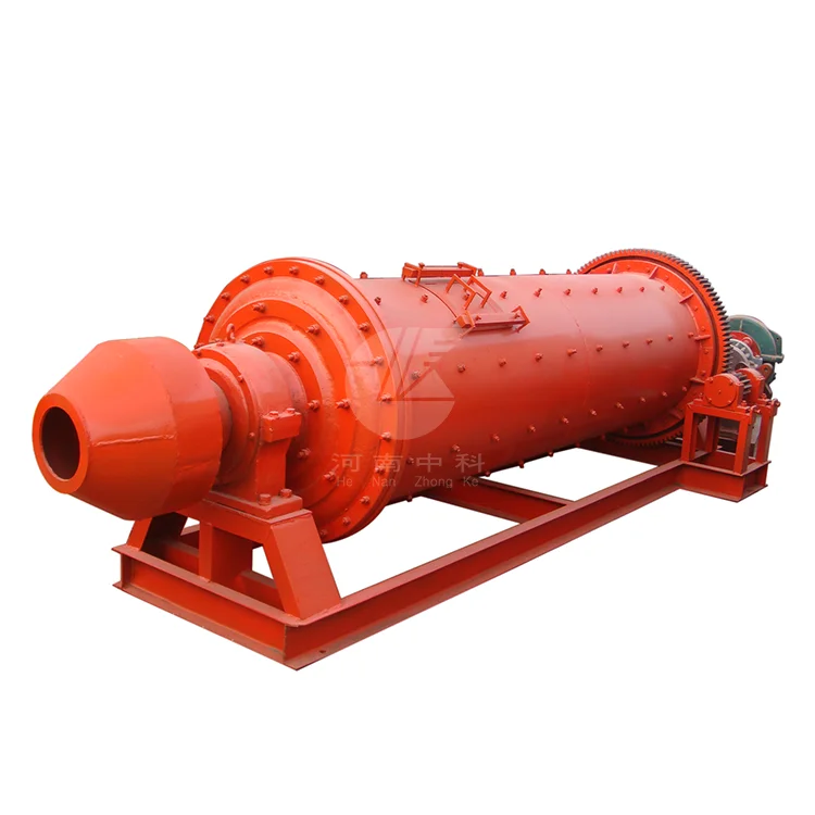 Cement horizontal ball mill laboratory cement grinding clinker grinder ball mill
