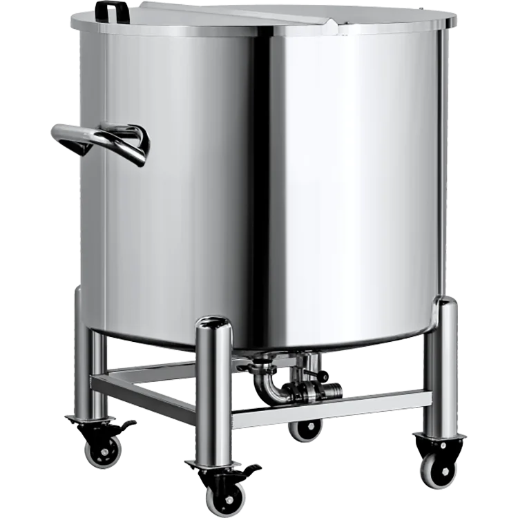 Well Designed storage cosmetic container mobile tanks stainless steel storage tank