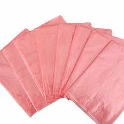PVA Plastic Film bag 100% Dissolved Cold Water Soluble Quick Dissolvable Plastic Bags PVA Bag for fishing