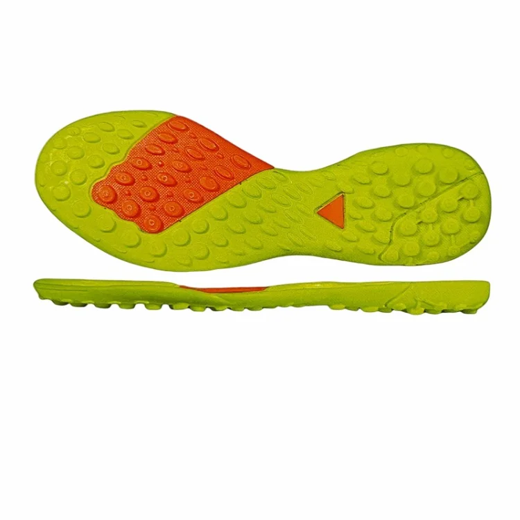 Factory Hot Selling Custom Outsole Cleat TPR Boot Soccer Shoes Football Soles