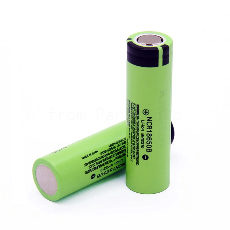 True Capacity 18650 batteries 3400mah lithium nmc cells for 18650 panasonic ncr18650b