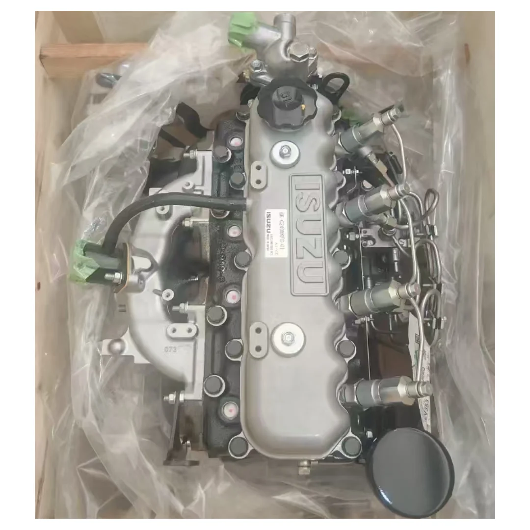 The New Isuzu Engine Is Suitable for diesel Engines in Forklifts, Tractors, Construction Machinery, Excavators and Trucks