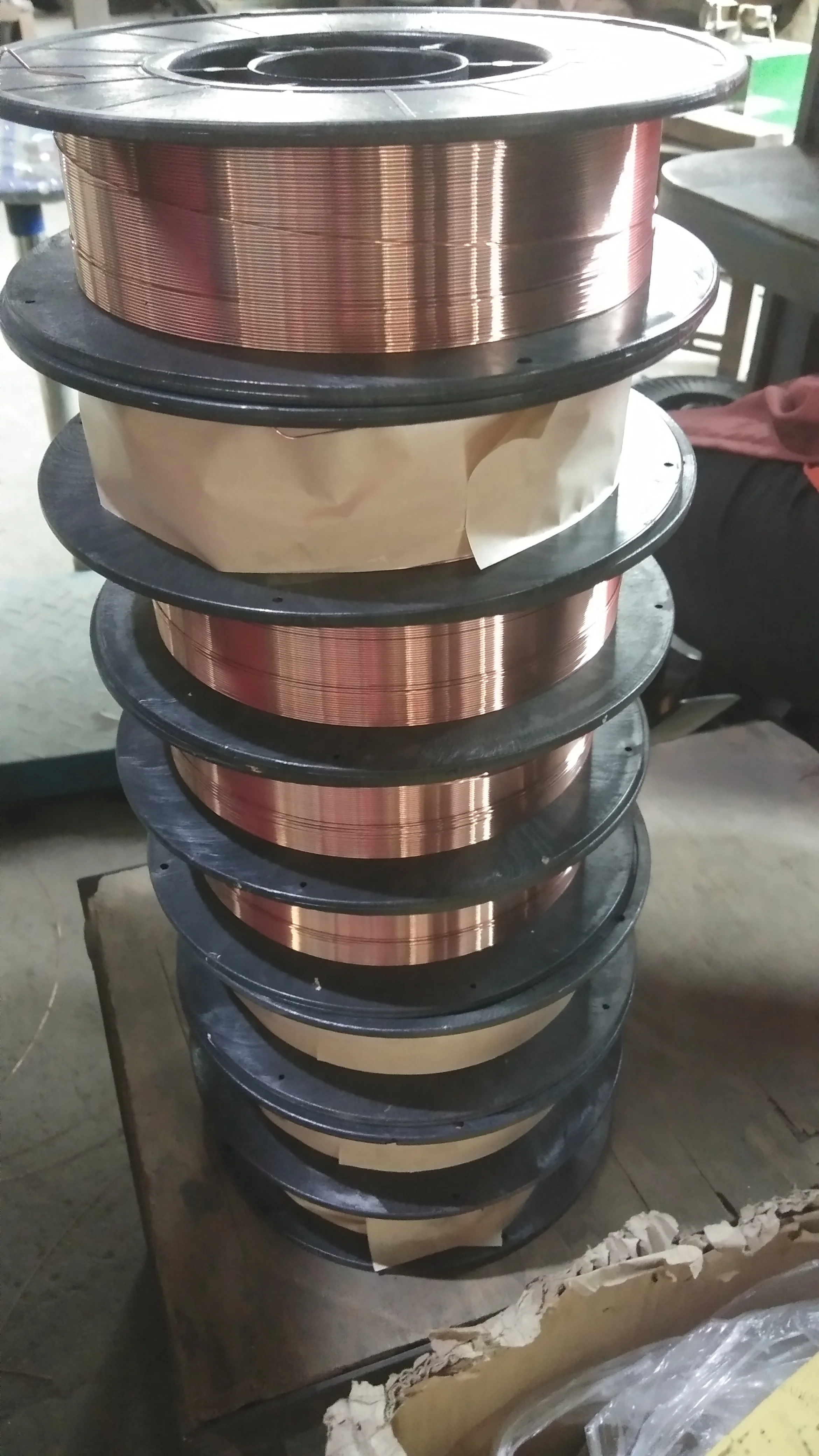 SG2 wire 1.2mm 15kg/spool ER70s-6 Solid Solder Welding Wire Product from Manufacturer