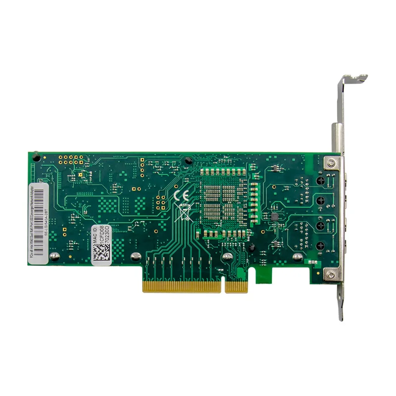 ST7214 PCI-E x8  Dual RJ45 Port 10G Server LAN Controller Adapter NIC CHIPSET:IN TEL X540