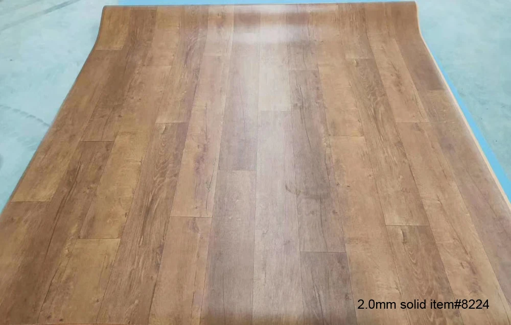 vinyl linoleum roll plastic sheet cheap PVC carpet flooring sheet for house