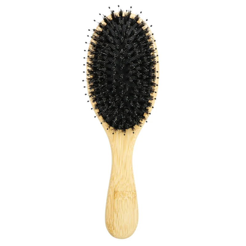 Factory Direct selling Anti static electricity Hair care tools Portable wooden comb