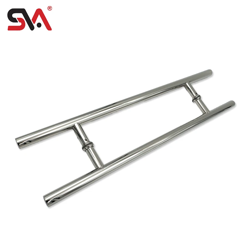 Glass Door & Window Handles China Modern 8-12mm Toughened Glass PSS SSS Stainless Steel Pull Handle Door Handles