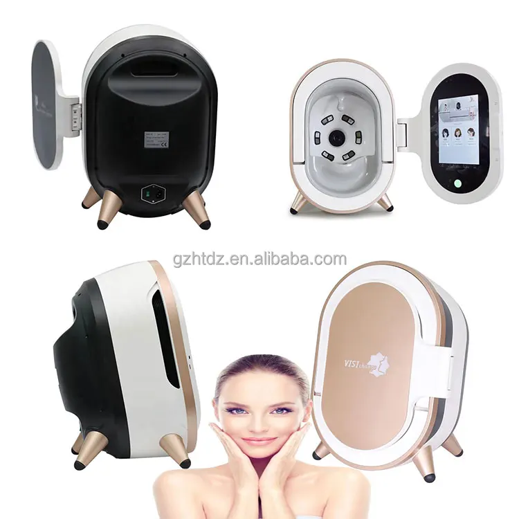 Magic Mirror 3d Facial Skin Scanner Analyzer Facial Skin Analyzer ai skin analysis machine