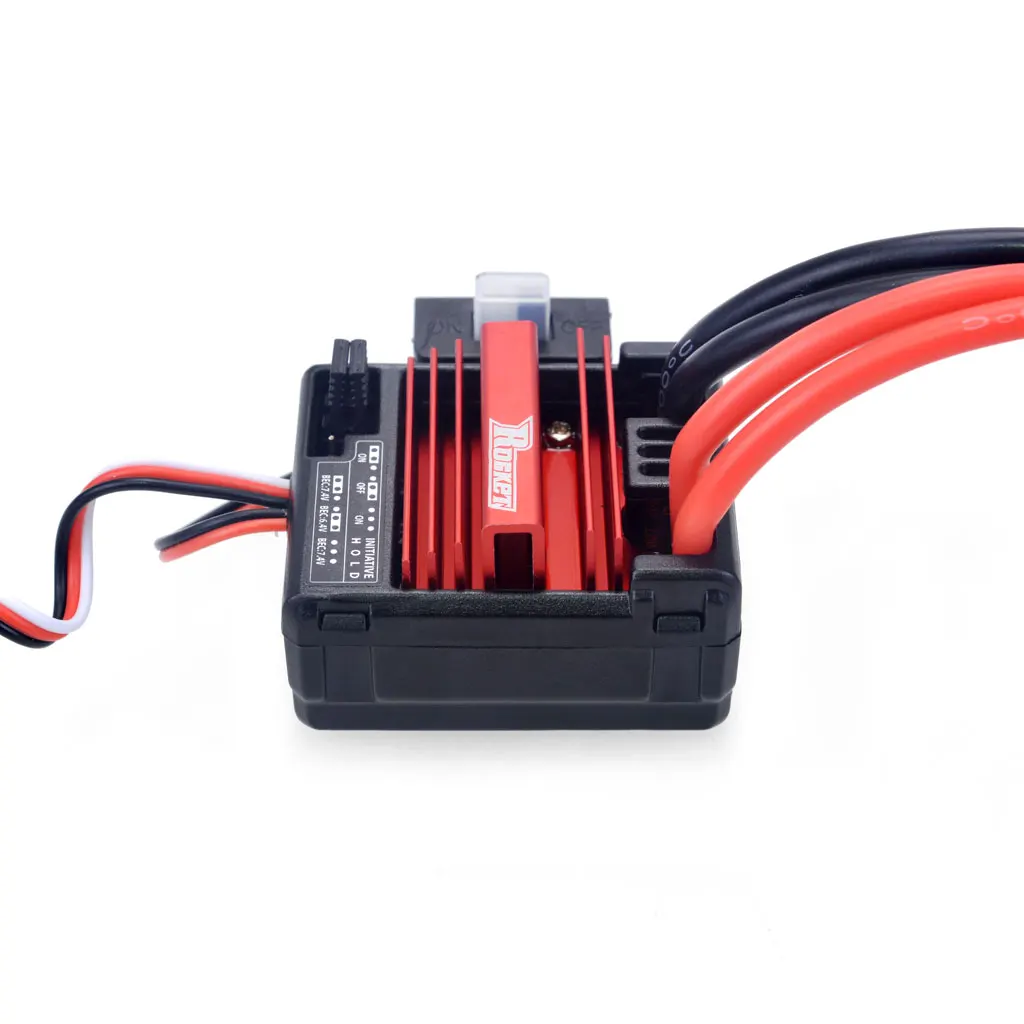 Suppass Hobby 60A ESC for 540 brush rc motor RC Car off Road 4wd High Speed Racing Car Boy Remote Control Car Monster Truck