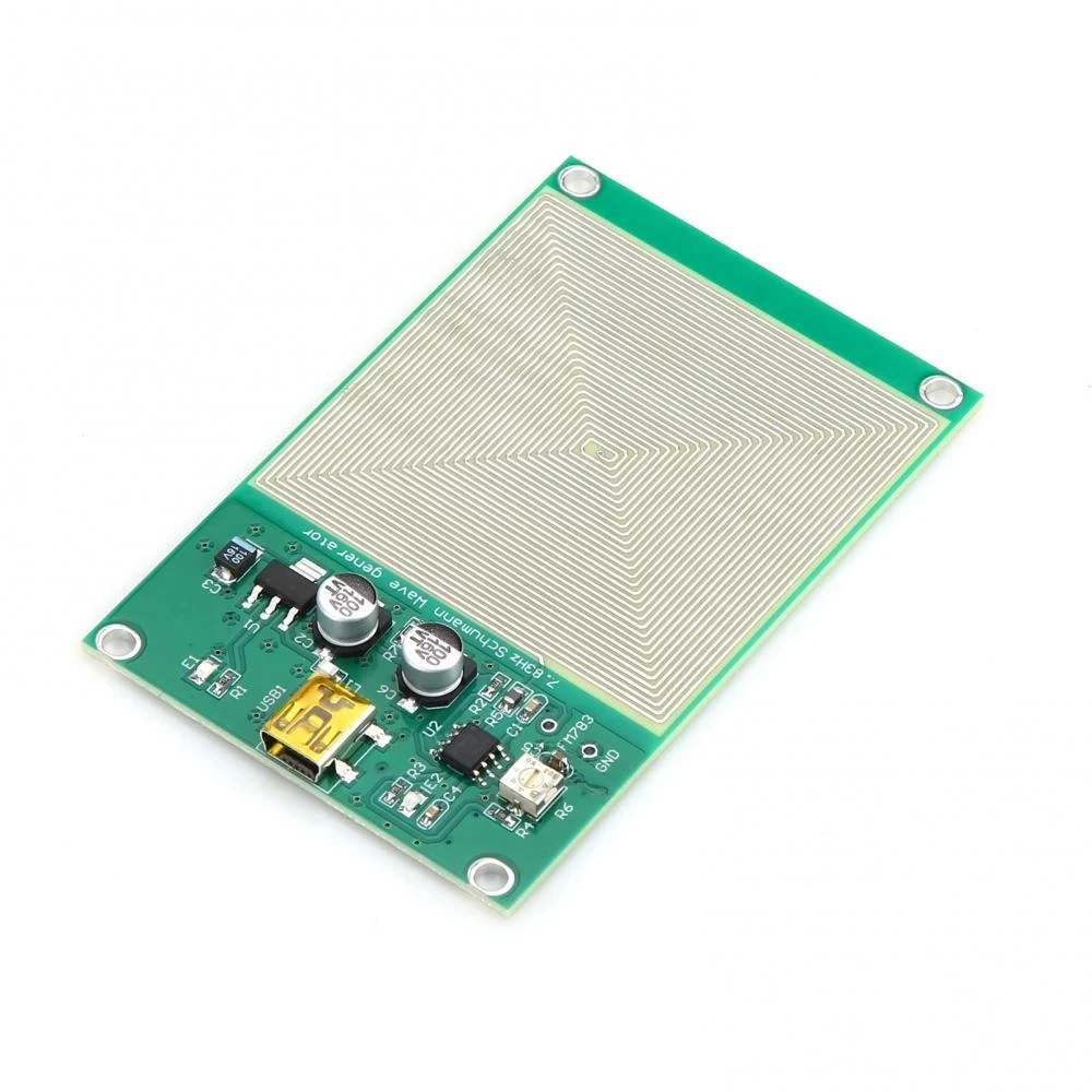 5V 0.1A 7.83Hz FM783 Ultra-low Frequency Pulse Schumann Wave Generator for Improve Sound Sleep Electronic Measuring Instruments