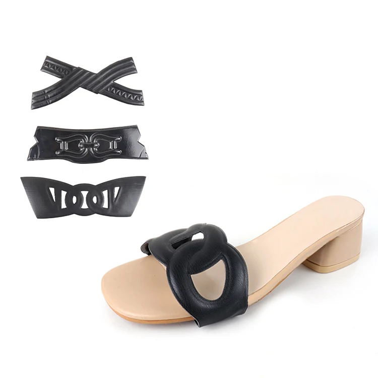 Новая модная женская мягкая кожаная обувь для сандалий