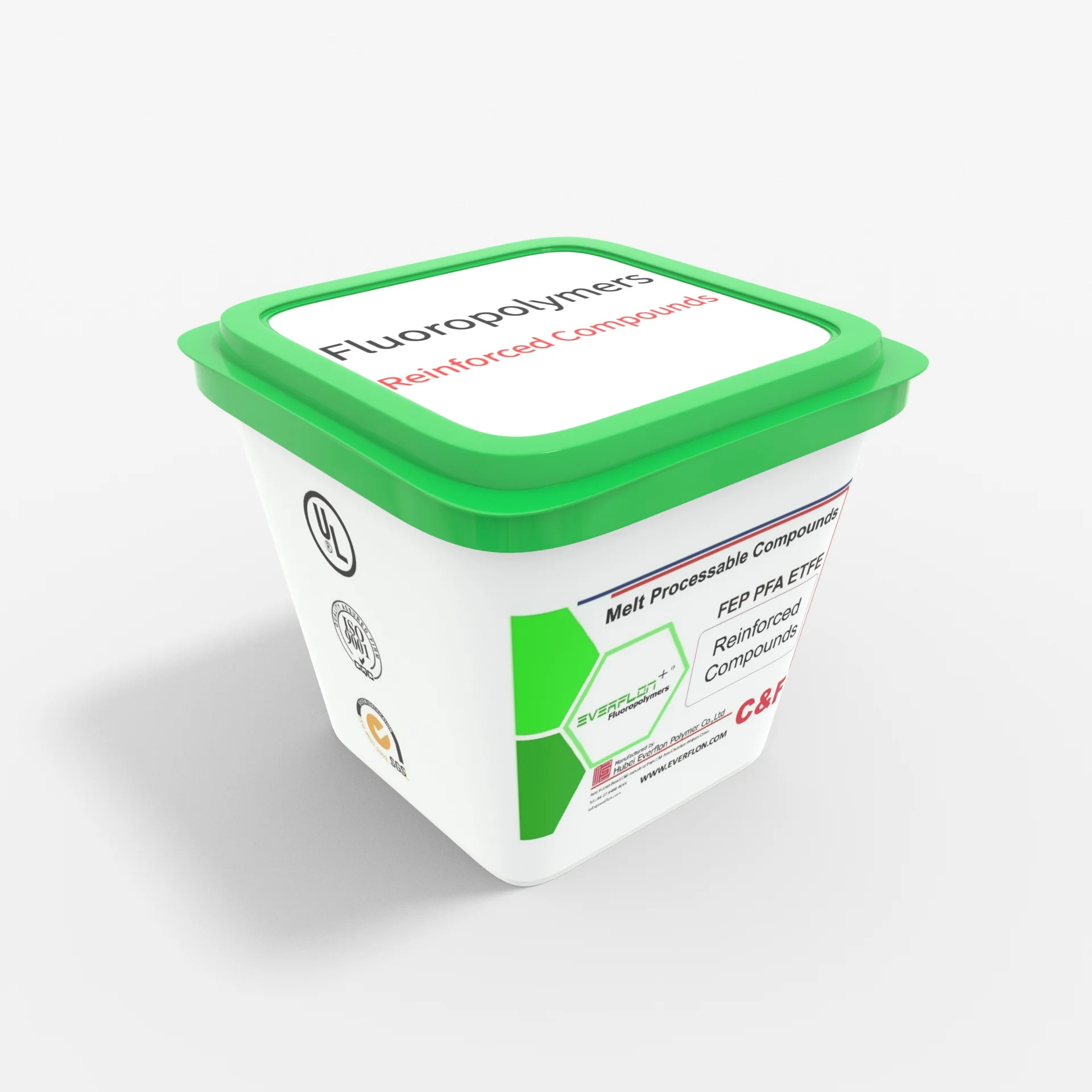 FEP PFA ETFE Reinforced Compounds