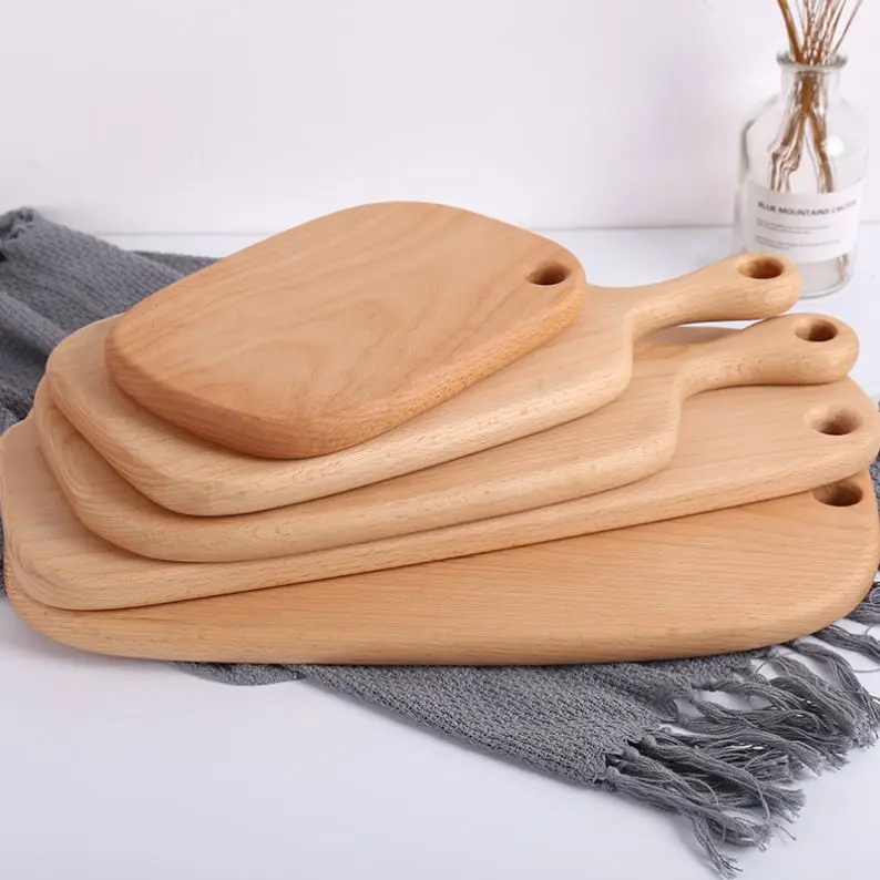 Walnut Round Acacia Wood Chopping Cutting Board