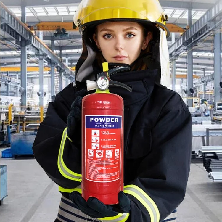 Портативный ABC сухой порошок огнетушитель