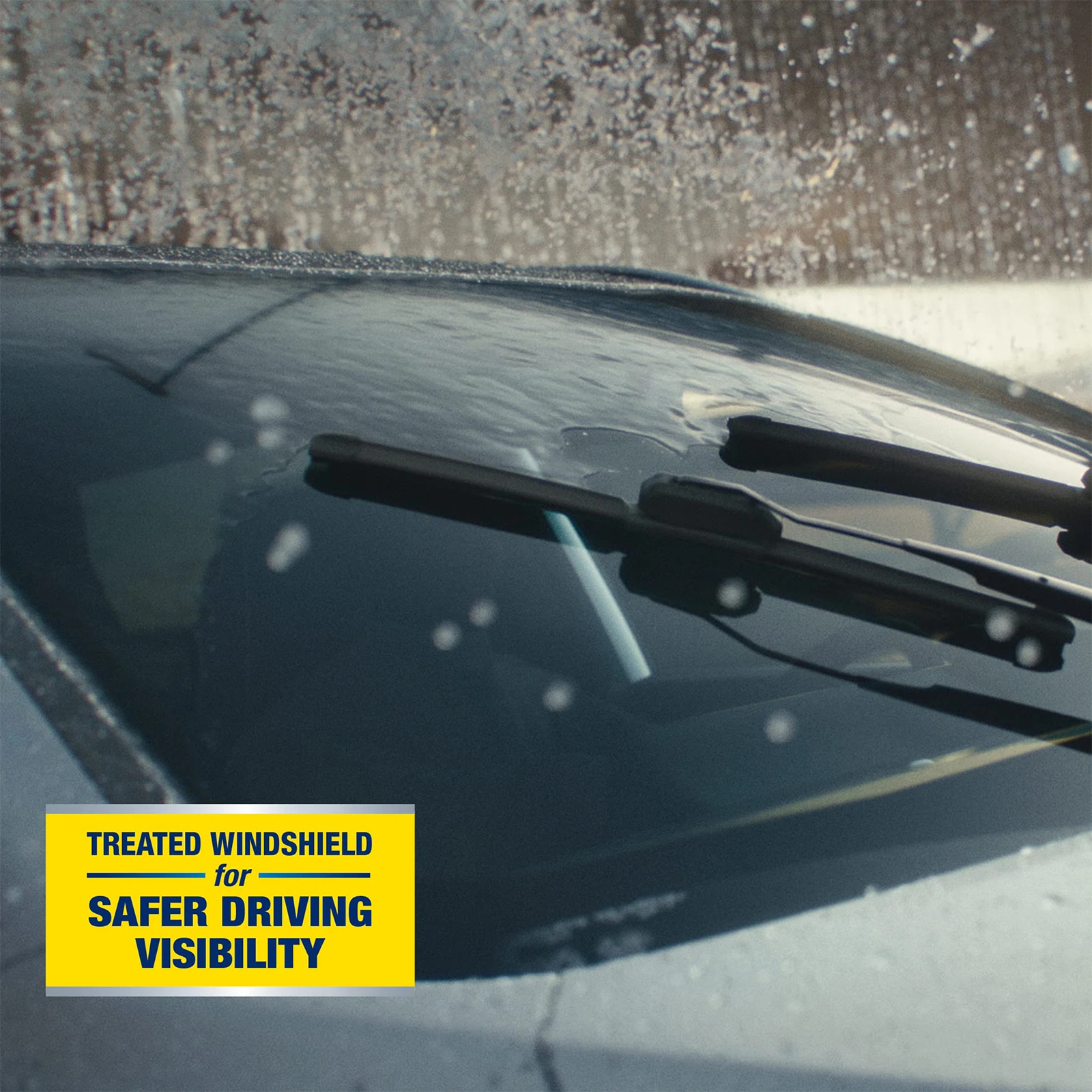 New Product Ideas 2024 Car Exterior Accessories 2 in 1 Water Repellent Wiper Blades for Most Vehicles