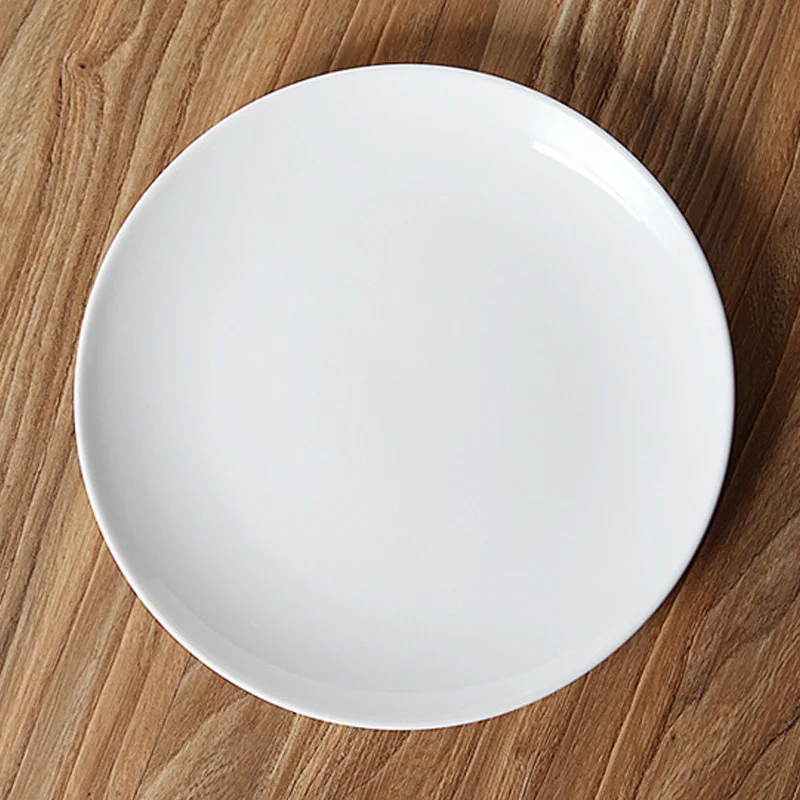Food service airlines plate porcelain airline plate