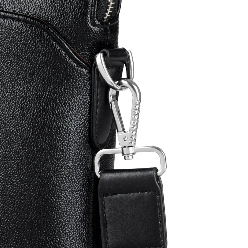 Хит продаж, водонепроницаемые сумки через плечо, дорожная деловая сумка для ноутбука, мужской портфель из искусственной кожи, сумки для мужчин