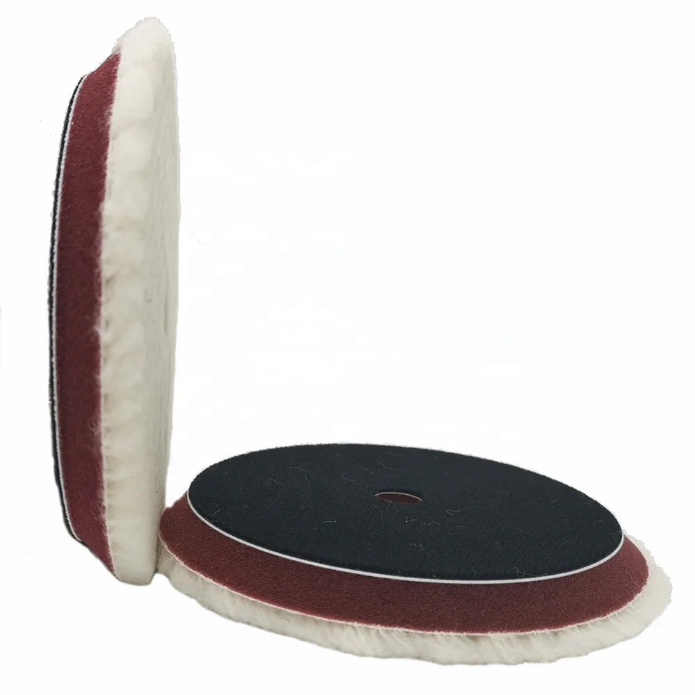 Buffing Pad / Disc Random Orbital Sander In Wool