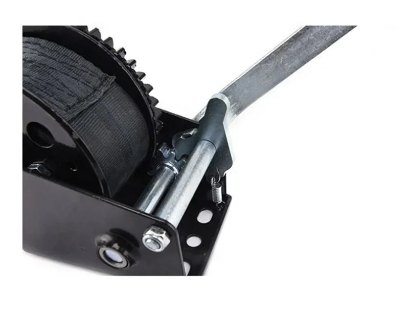 OEM Service Provided Hand Winch Heavy Duty Steel Cable Crank Gear Winch Boat Trailer