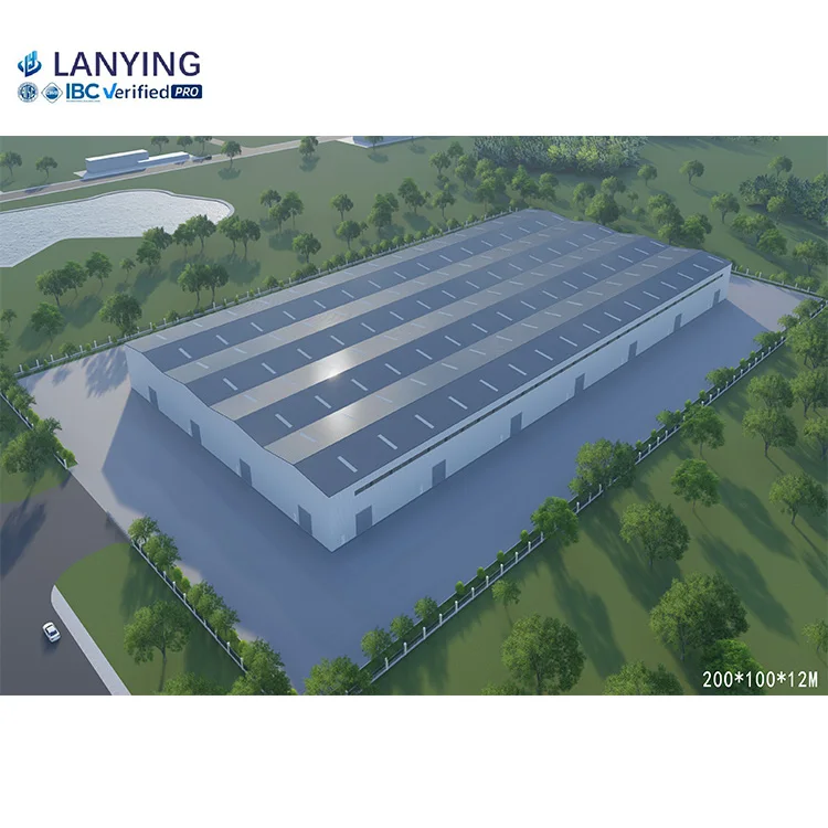 CSAW47.1CSAA660 certified steel structure metal storage building aircraft hangars industrial prefabricated warehouse workshop