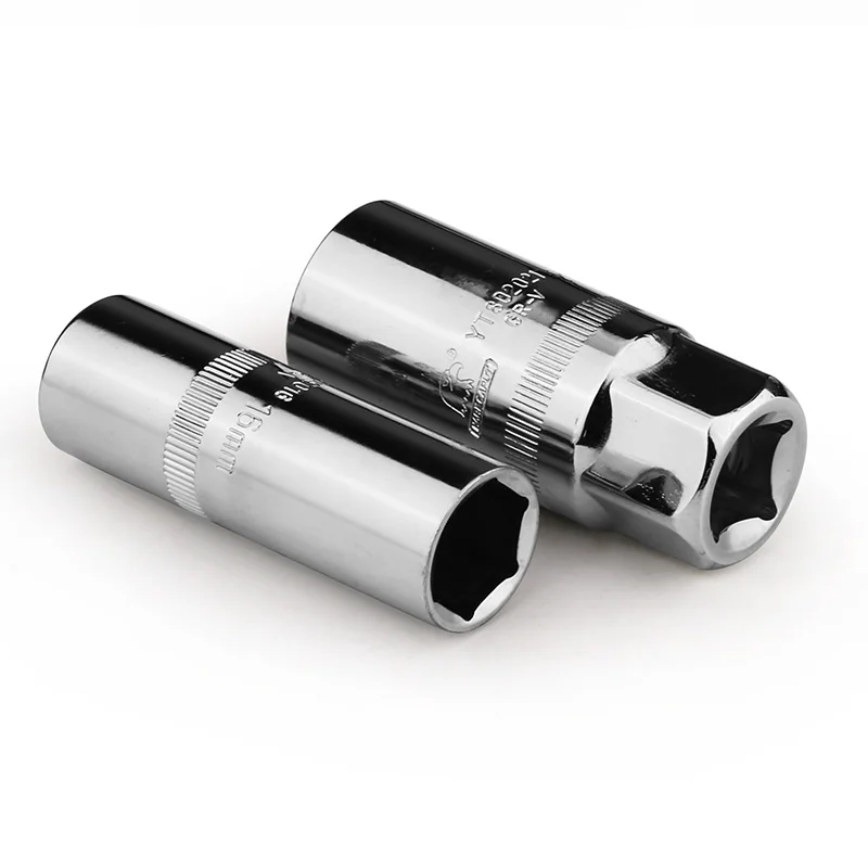 16mm spark plug socket wrench 21mm extension hexagonal tube removal tool
