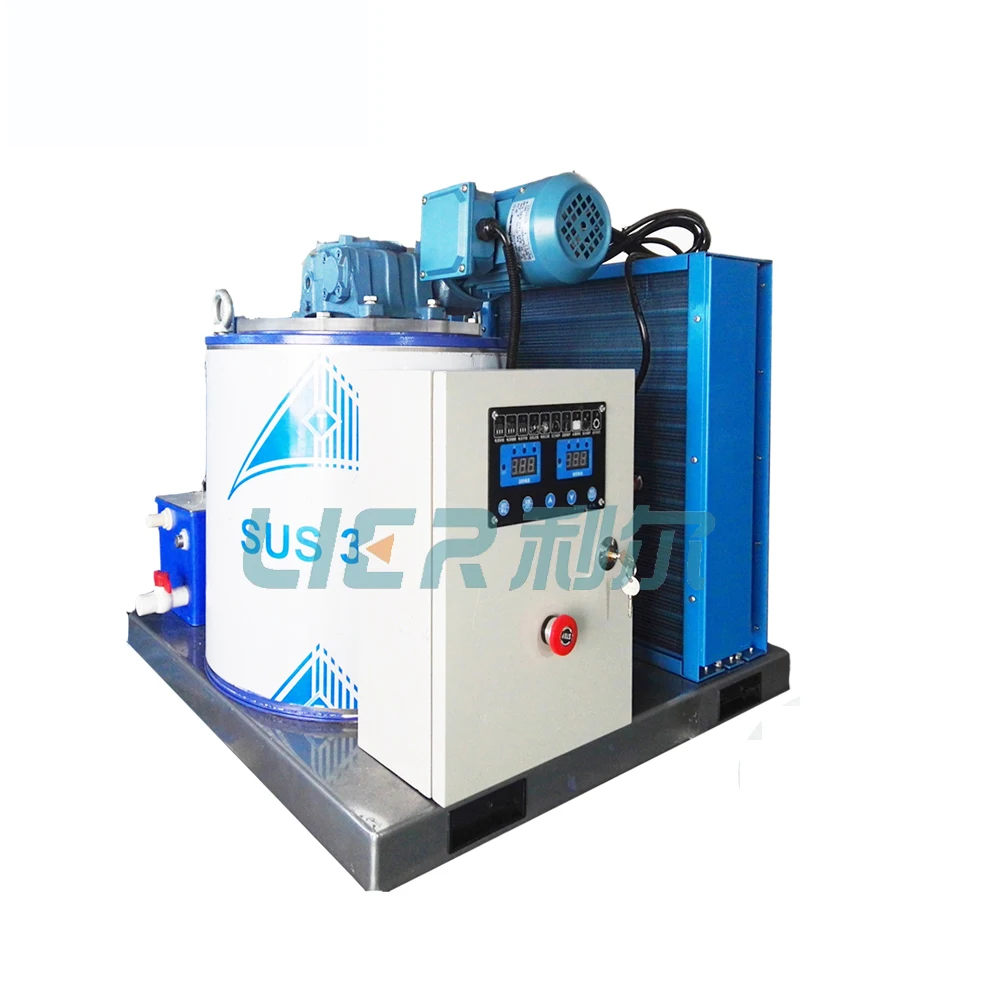 Cheap Price SS304 Evaporator 2ton Flake Ice Machine