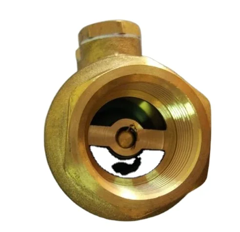 brass check valve non-return flap valve