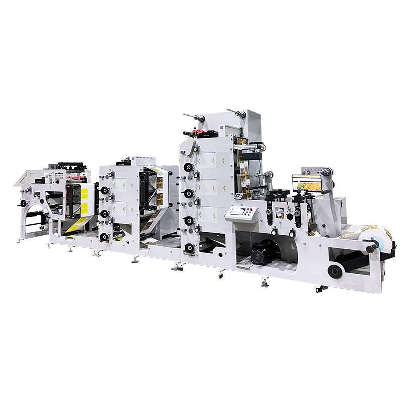 High Quality Flexo Printing Machine Offset Printing Machine For Business printers paper bag/paper cup
