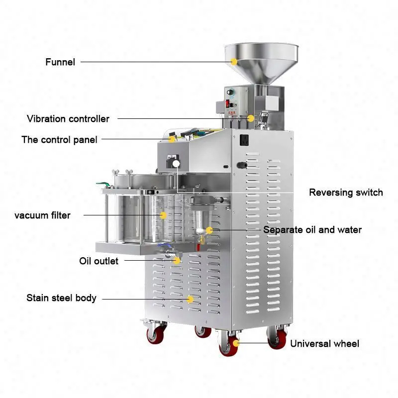 Factory direct price hand crank manual oil press olive oil press machine in italy oil press machine made in china