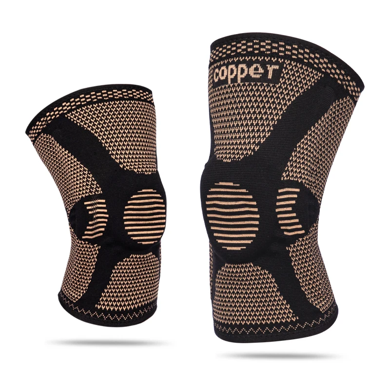 Hot Selling Product knee support for knee pain Adjustable Straps Support Copper knee joint support made in china