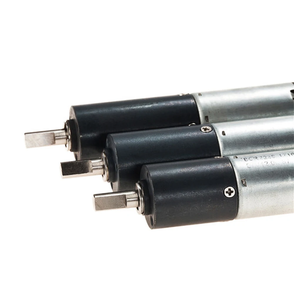 12v 22mm high speed reducer reduction brush motor gear box with dc motor