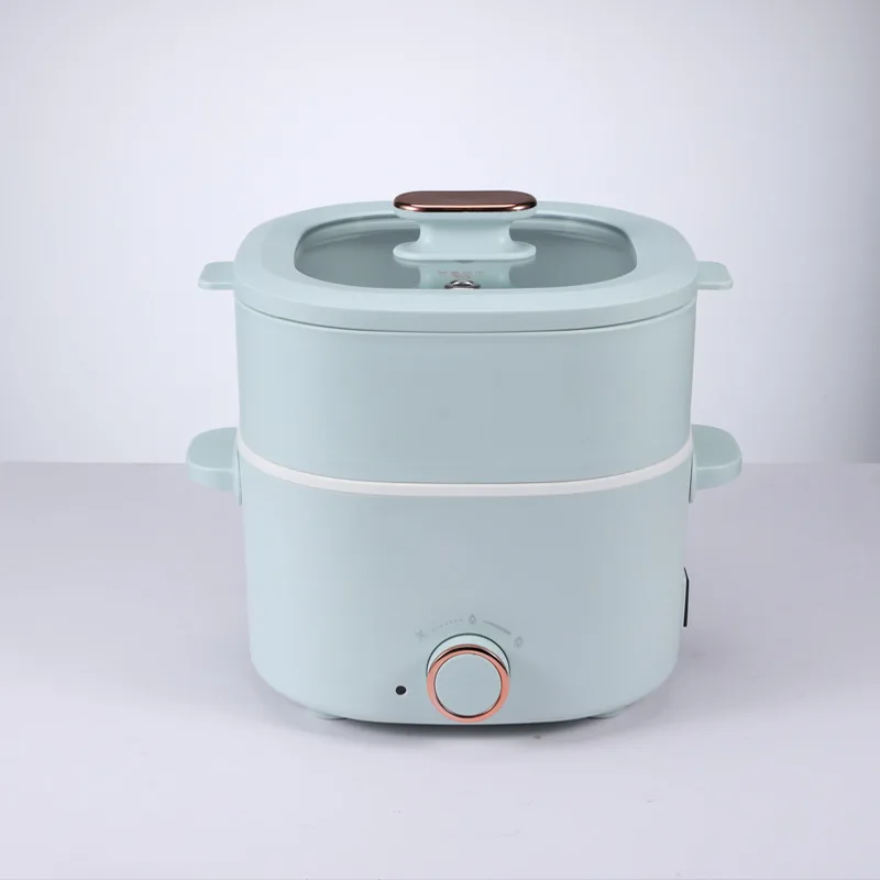 cheap economic electric multi   fry and hot pot   egg frying pan removable electric bbq grill with steamer pan