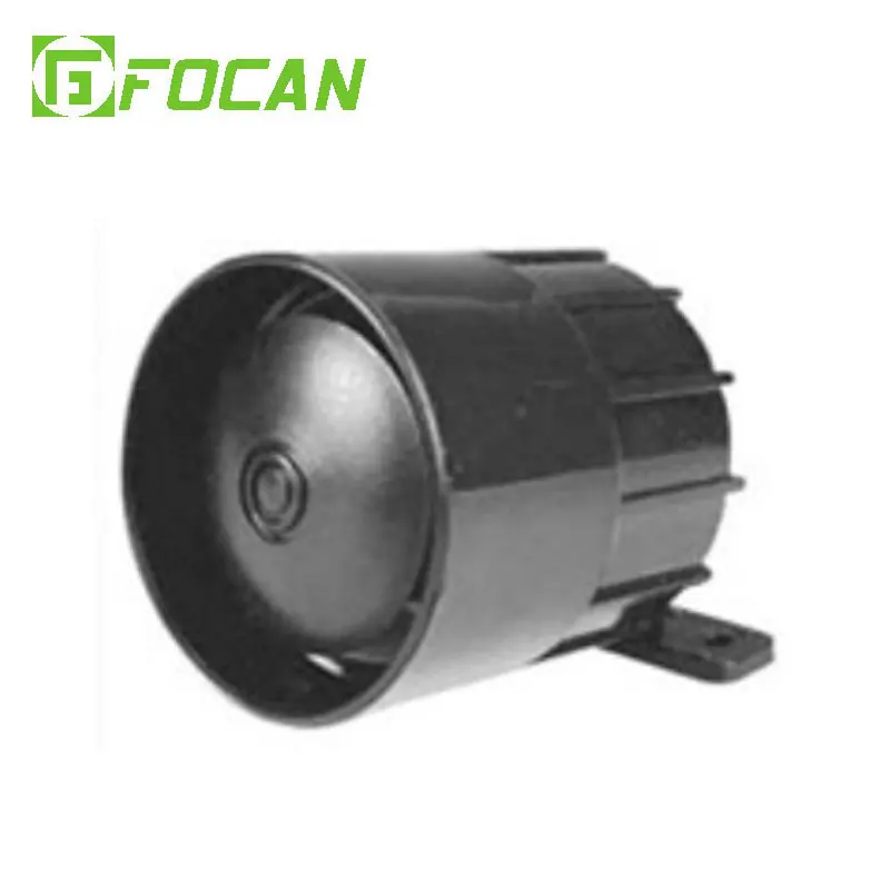 12V 40w  warning motorcycle siren built in amplifier horn speaker for ambulance