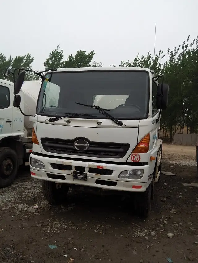 Б/у Бетономешалка HINO DIESEL hino500 высокого