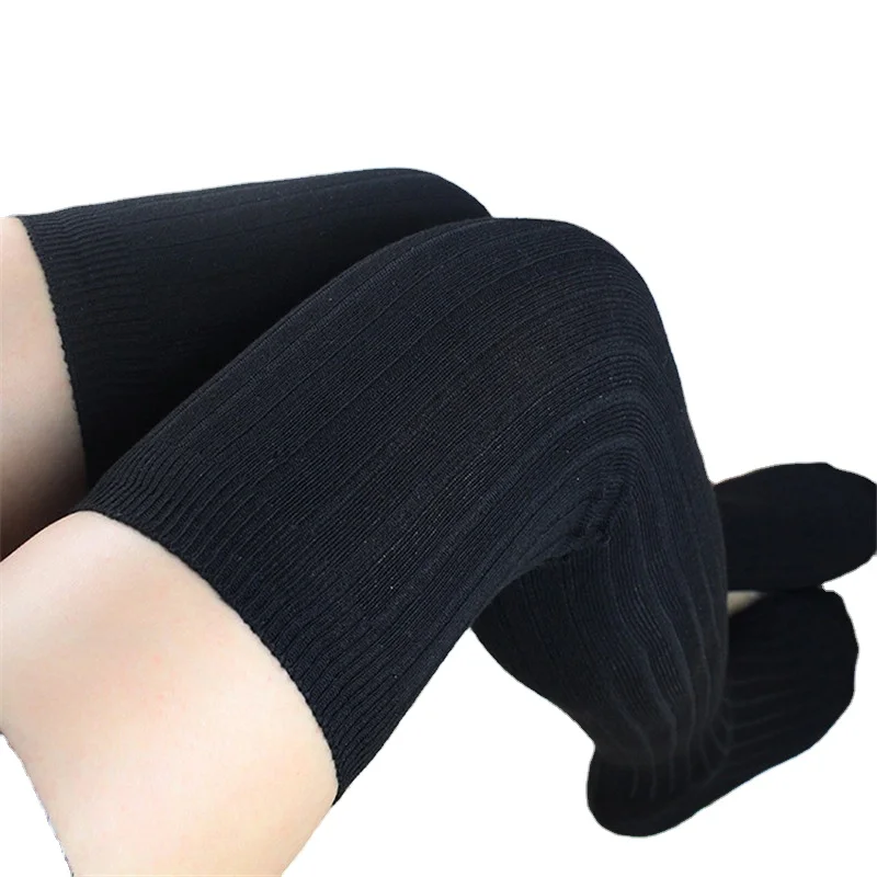 New women fashion stockings casual cotton thigh high over knee high socks girls women socks