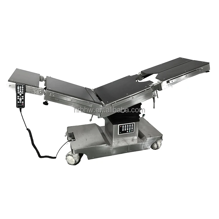 Operation Room Multipurpose Theatre Operating Table Electric Operating Table