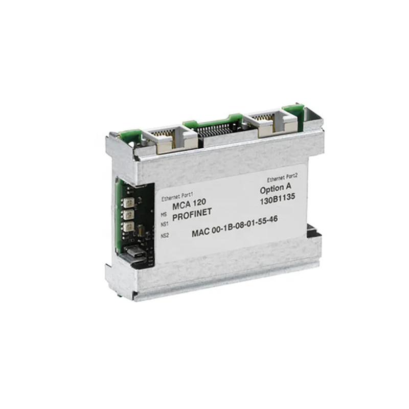 Интерфейс DANFOSS MCA 120 PROFINET 130B1135 130B1235 в наличии