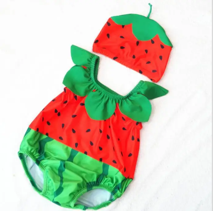 Kids dresses swimsuits toddler custom logo  girls swimwear