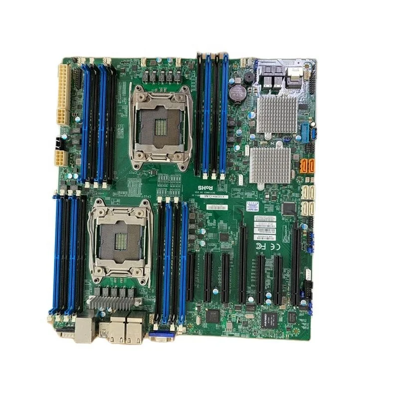 X10DRH-CLN4 для Supermicro двухсторонняя сервера E-ATX материнская плата LGA 2011 C612 Ксеон E5-2600 v3/v4 семьи DDR4