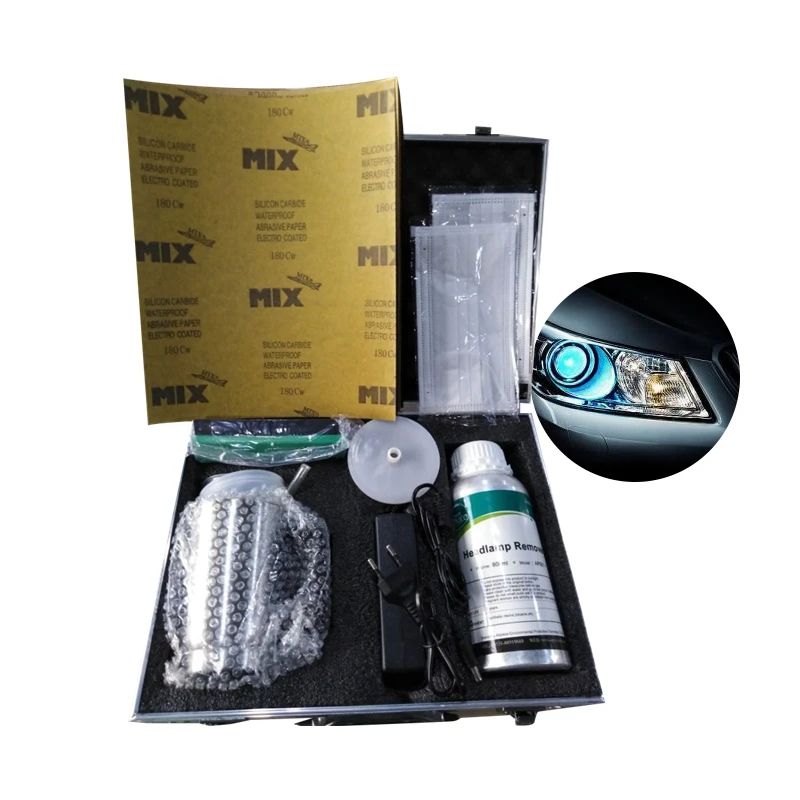 
Allplace ROHS 230v EU plug Steam Clean Head Light Restorer Headlight Renovation 