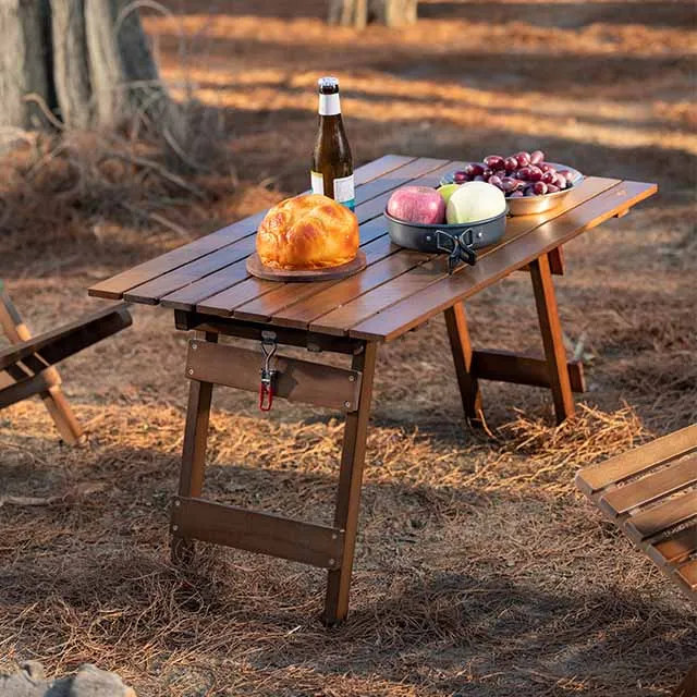 Changzu Picnic Portable Folding Camping Table Chair Outdoor Table And Chair Set Outdoor Furniture