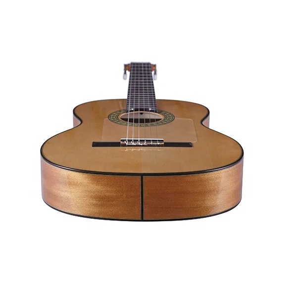 High Quality Spanish Cypress Flamenco Guitar Full-body Handmade Professional Guitar Classic