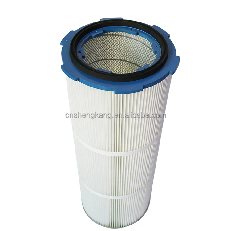325*660mm Air Cellulose Synthetic Filter For Power Plant