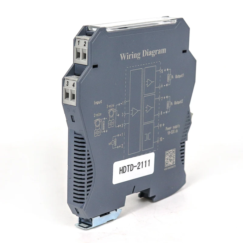 Аналоговый сигнальный изолятор, 1 вход, 1 выход, 0-10 В, пассивное автоматическое управление, аналоговый входной преобразователь сигнала