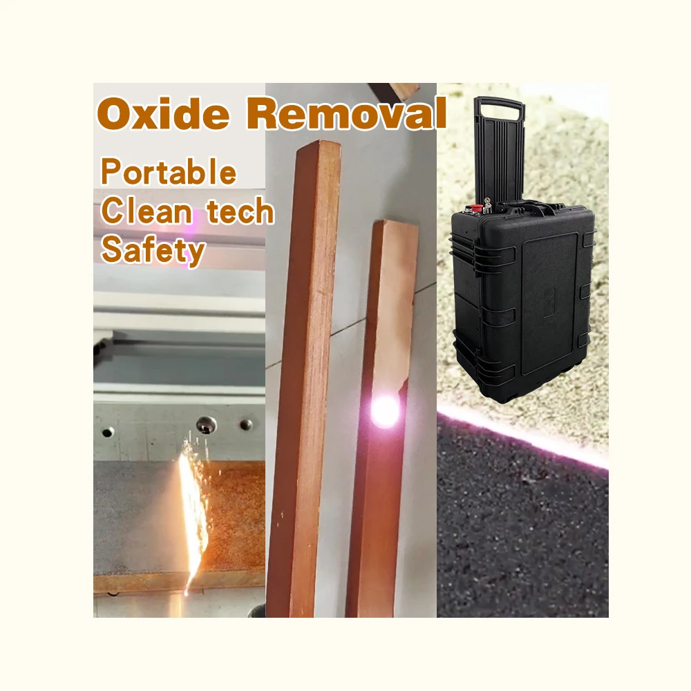 Laser Cleaner Cleaning Machine for Wood