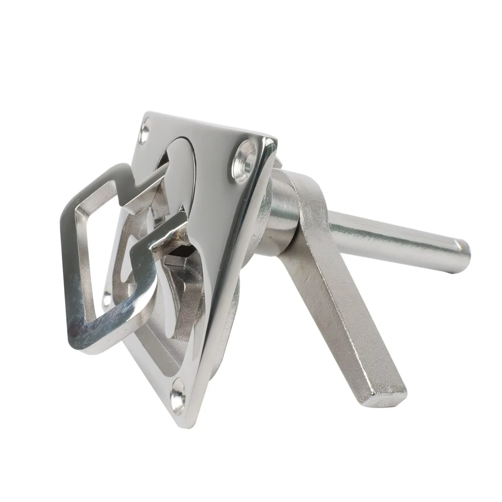 Stainless Steel Flush Pull Latch Floor Lock Marine Boat Deck Hatch Ring Marine Hardware Material Boat Deck steel casting service