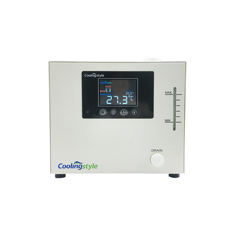 Mini Water Chiller Portable Water Cooling System for Lab Temperature Controller